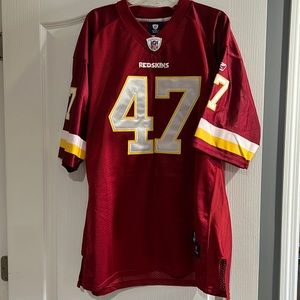 Reebok XXL Cooley Redskins Jersey